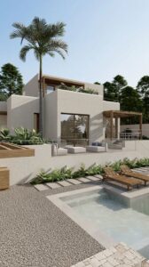 Vivienda unifamiliar con piscina (Olivella) Vivienda Olivella