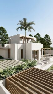 Vivienda unifamiliar con piscina (Olivella) Vivienda Olivella