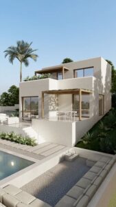 Vivienda unifamiliar con piscina (Olivella) Vivienda Olivella